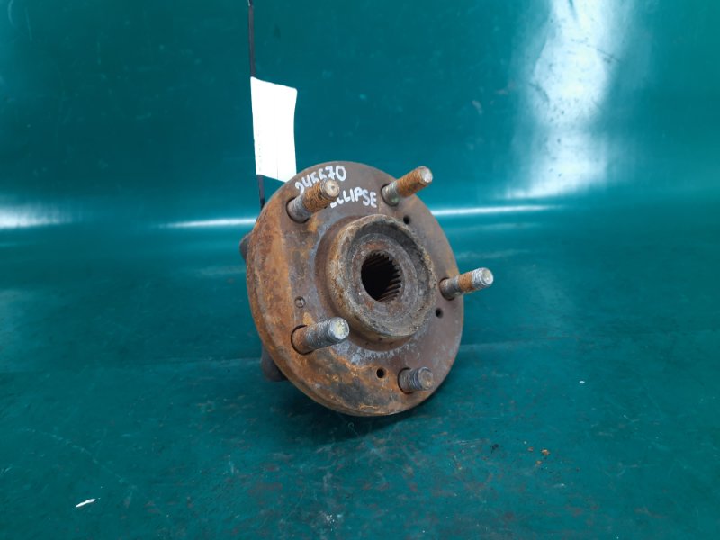 Запчасть ступица передняя MITSUBISHI ECLIPSE 05-08 2006 COUPE 2.4 3885A016 Б/У Ступица передняя MITSUBISHI ECLIPSE 05-08 2006 COUPE 2.4 3885A016 Б/У