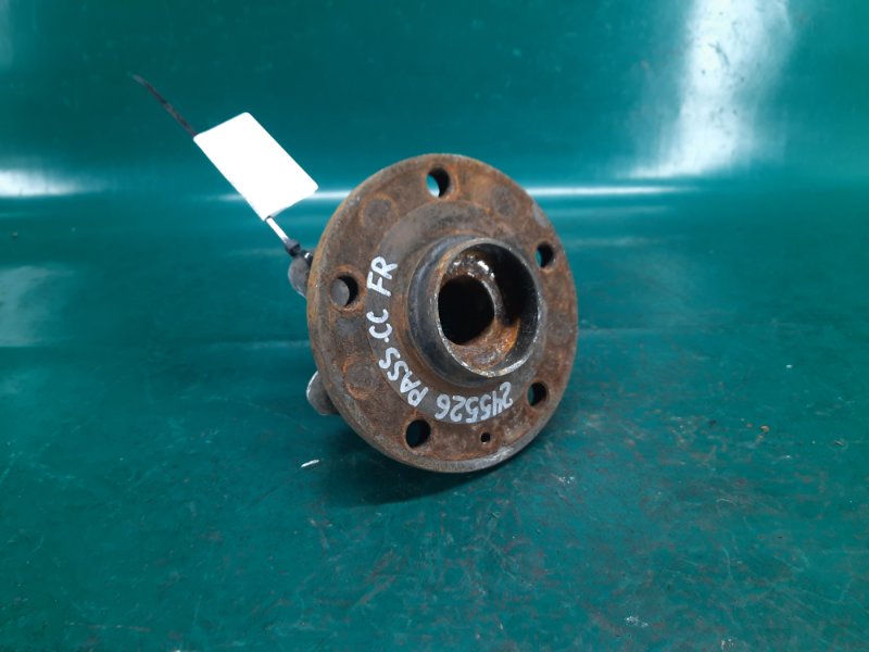 Ступица передняя правая VOLKSWAGEN PASSAT CC 12-18 2014 Седан 2.0 CCTA 5K0 498 621 Б/У