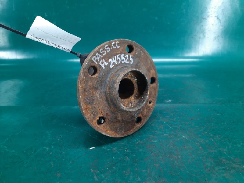 Ступица передняя левая VOLKSWAGEN PASSAT CC 12-18 2014 Седан 2.0 CCTA 5K0 498 621 Б/У