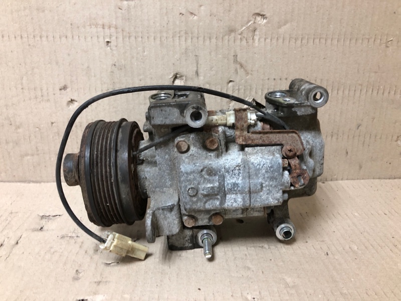 Компрессор кондиционера MAZDA 3 BK 03-08 2008 Седан 2.0 CC43-61-K00C Б/У