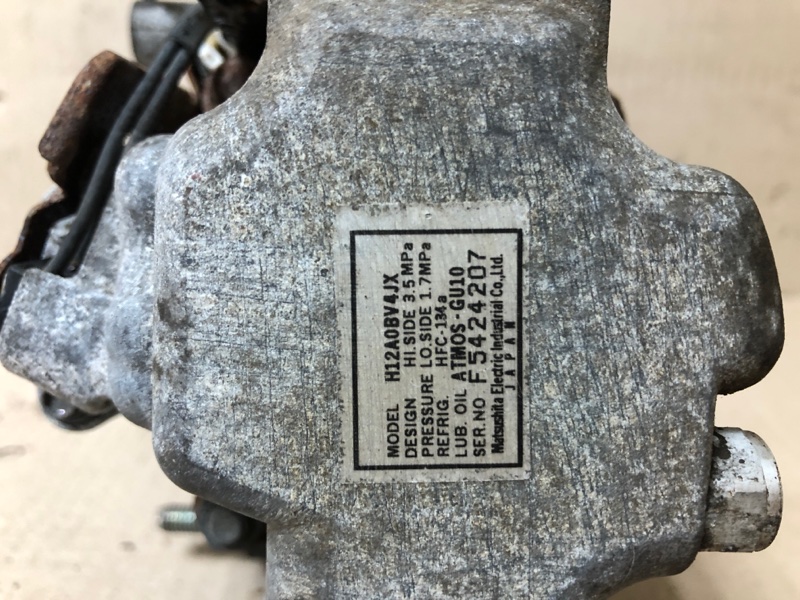 Компрессор кондиционера 3 BK 03-08 2008 Седан 2.0