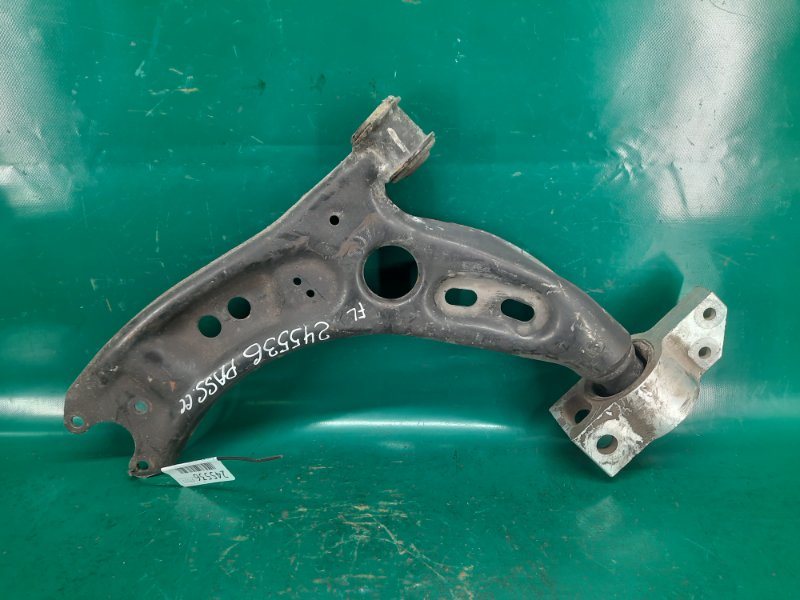 Рычаг передней подвески нижний левый VOLKSWAGEN PASSAT CC 12-18 2014 Седан 2.0 CCTA 5N0 407 151 Б/У