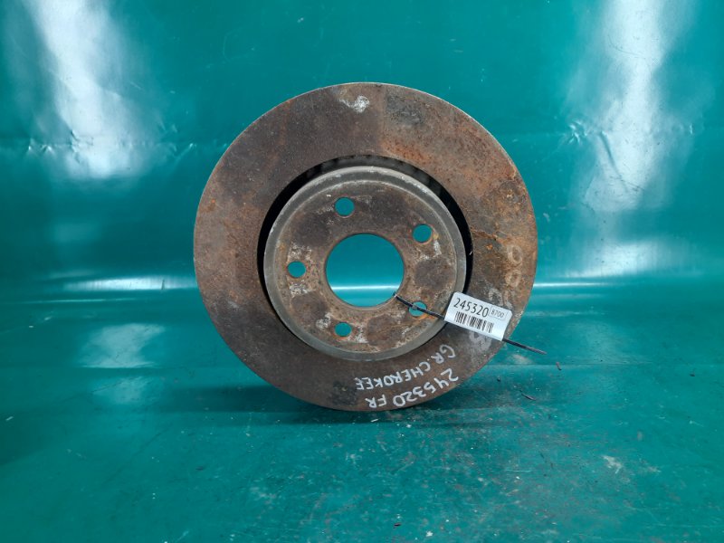 Запчасть тормозной диск передний JEEP GRAND CHEROKEE 11-22 2013 Внедорожник 5.7 52124762AB Б/У Тормозной диск передний JEEP GRAND CHEROKEE 11-22 2013 Внедорожник 5.7 52124762AB Б/У