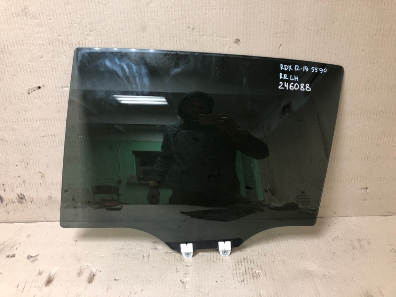 Стекло двери заднее левое ACURA RDX 12-19 2016 Внедорожник 3.5 73450-TX4-A01 Б/У