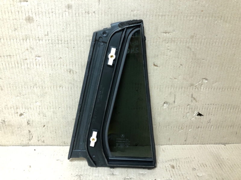 Стекло двери глухое заднее левое ACURA RDX 12-19 Внедорожник 3.5