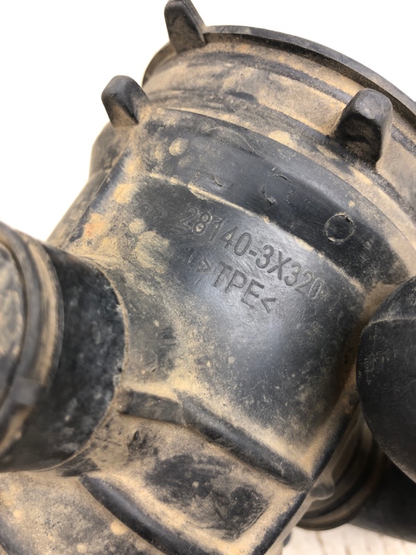 Патрубок воздушного фильтра FORTE YD 12- 2015 YD 1.8 G4NB