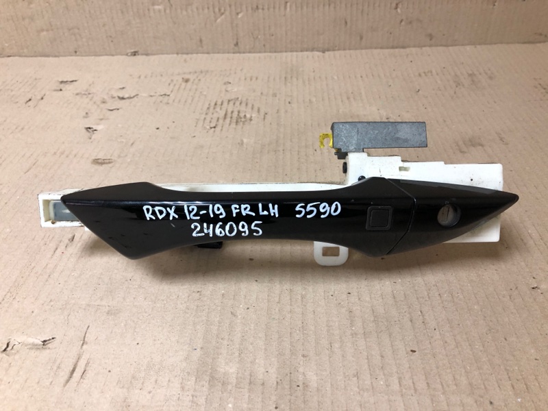 Ручка двери наружная передняя левая ACURA RDX 12-19 2016 Внедорожник 3.5 72181-TX6-A81ZE Б/У