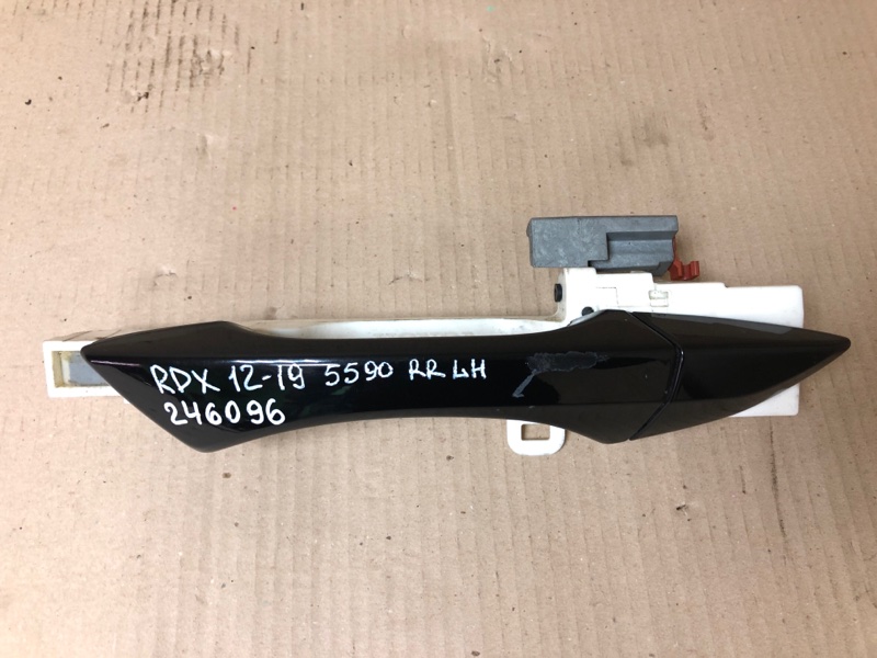 Ручка двери наружная задняя левая ACURA RDX 12-19 2016 Внедорожник 3.5 72181-SZN-A01ZB Б/У