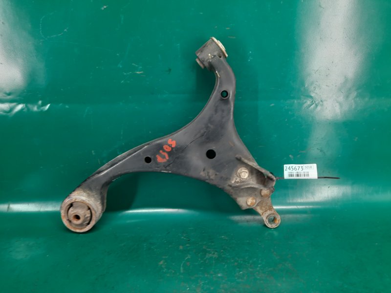 Рычаг передней подвески нижний левый KIA FORTE/CERATO TD 08-13 2012 Седан G4KD 2.0L 54500-1M100 Б/У