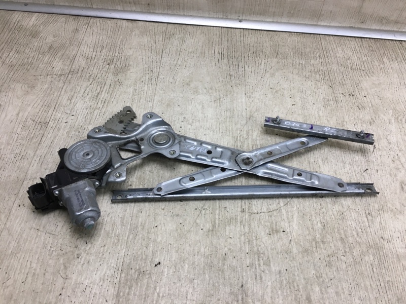 Стеклоподъемник задний левый NISSAN SENTRA B17 12-21 2017 B17 1.8 MRA8DE 82721-4KH0B Б/У