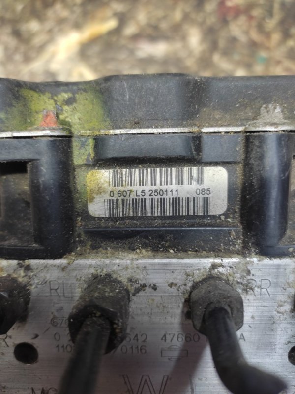 Блок ABS TEANA J32 08-14