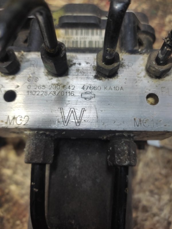 Блок ABS TEANA J32 08-14