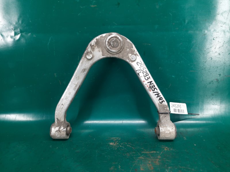 Запчасть рычаг передней подвески верхний левый INFINITI M35/M45 04-10 2006 Седан 3.5 VQ35DE 54525-EG000 Б/У Рычаг передней подвески верхний левый INFINITI M35/M45 04-10 2006 Седан 3.5 VQ35DE 54525-EG000 Б/У