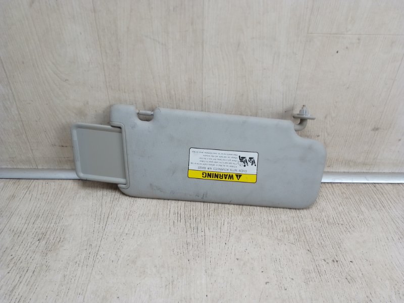Козырек солнцезащитный левый FORTE/CERATO TD 08-13 2009 TD 2.0 G4KD