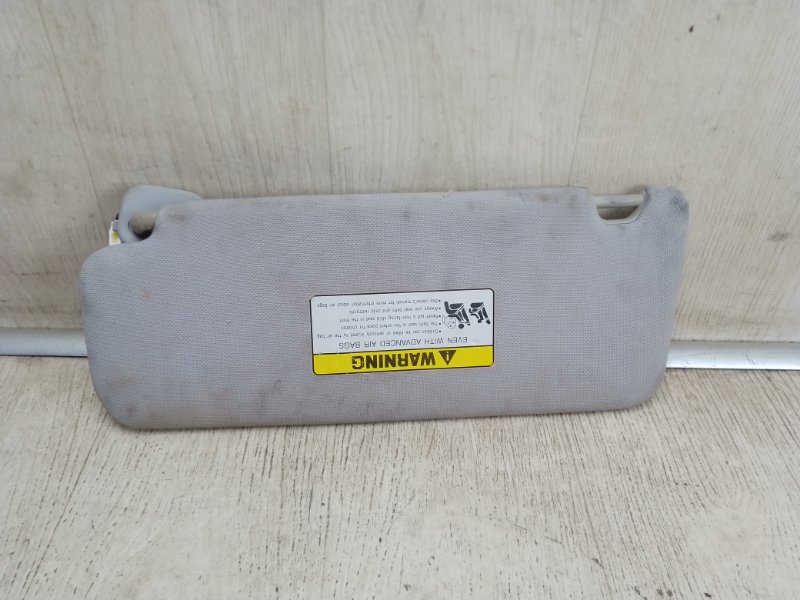 Козырек солнцезащитный правый SONATA LF 2014- 2014 LF 2.4 G4KJ