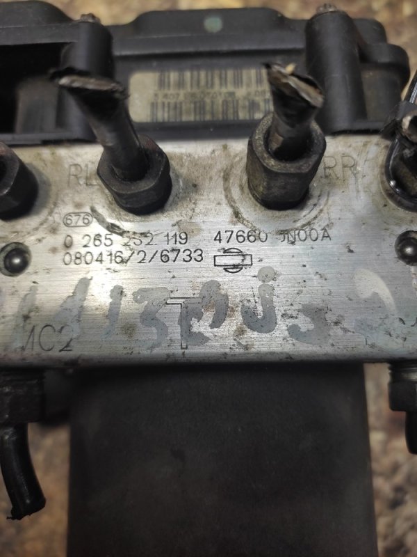 Блок ABS TEANA J32 08-14 Блок ABS TEANA J32 08-14