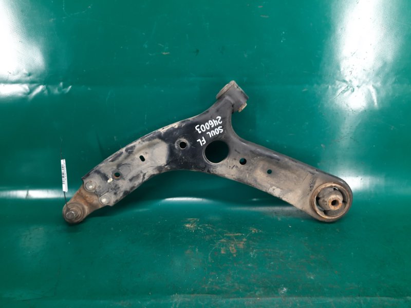 Рычаг передней подвески нижний левый KIA SOUL PS 13-19 2019 PS 1.6 54500-B2000 Б/У