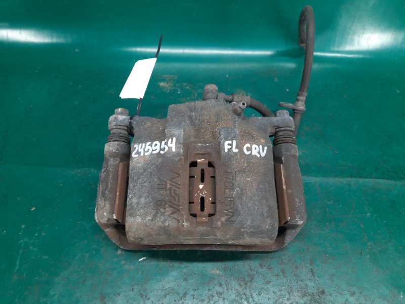 Суппорт тормозной передний левый HONDA CRV 95-01 2000 Внедорожник 2.0 B20Z2 45019-SS0-A00 Б/У