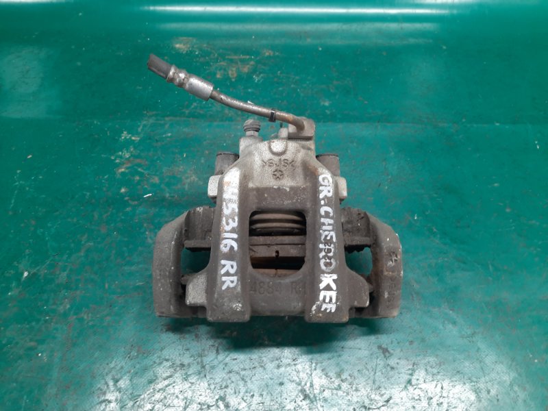 Запчасть суппорт тормозной задний правый JEEP GRAND CHEROKEE 11-22 2013 Внедорожник 5.7 68052376AA Б/У Суппорт тормозной задний правый JEEP GRAND CHEROKEE 11-22 2013 Внедорожник 5.7 68052376AA Б/У