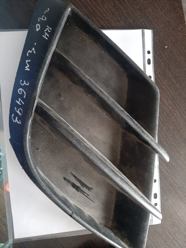 Накладка противотуманной фары 3 BL 09-13