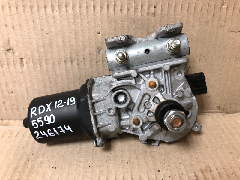 Моторчик стеклоочистителя передний ACURA RDX 12-19 2016 Внедорожник 3.5 76505-TX4-A01 Б/У