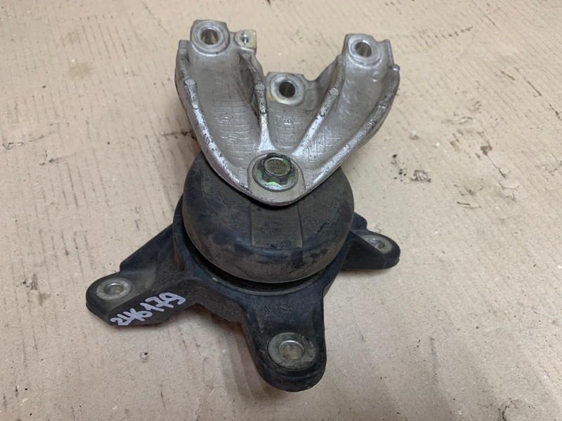 Подушка двигателя левая HONDA ACCORD USA 07-12 2009 Седан 3.5 J35Z2 50870-TA1-A01 Б/У