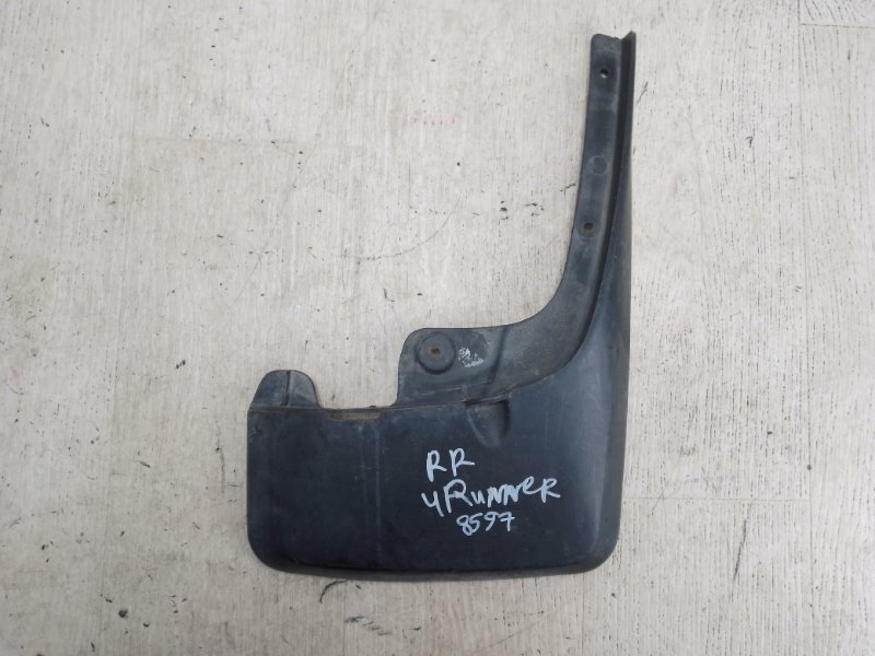 Брызговик правый TOYOTA 4RUNNER 10-16 2016 GRN285 4.0 1GRFE 76625-35250 Б/У