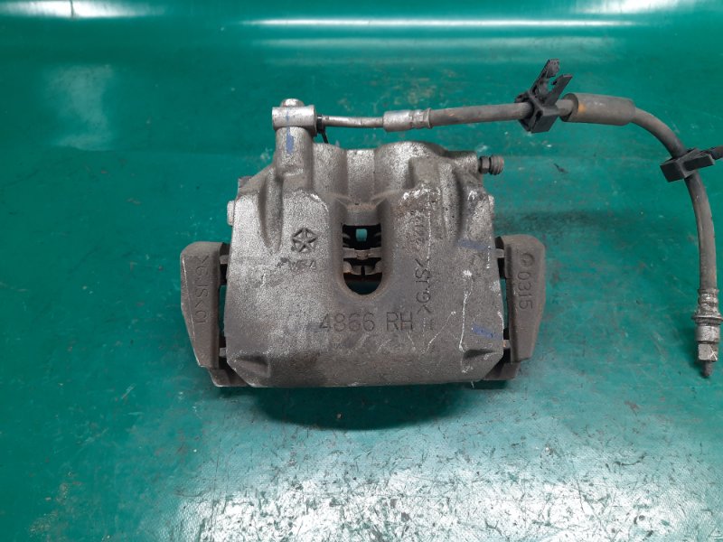 Запчасть суппорт тормозной передний правый JEEP GRAND CHEROKEE 11-22 2013 Внедорожник 5.7 68052362AB Б/У Суппорт тормозной передний правый JEEP GRAND CHEROKEE 11-22 2013 Внедорожник 5.7 68052362AB Б/У