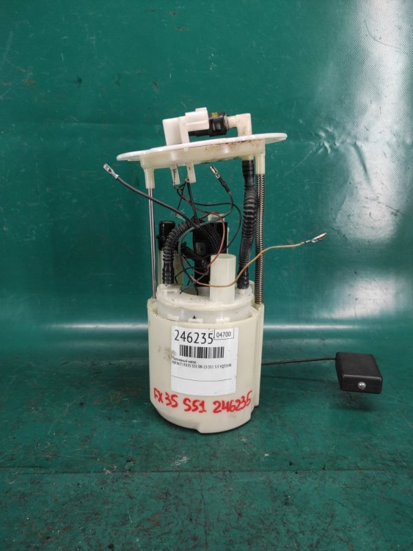 Запчасть топливный насос INFINITI FX/QX70 S51 08-17 2009 S51 3.5 VQ35HR 170401CA0A Б/У Топливный насос INFINITI FX/QX70 S51 08-17 2009 S51 3.5 VQ35HR 170401CA0A Б/У