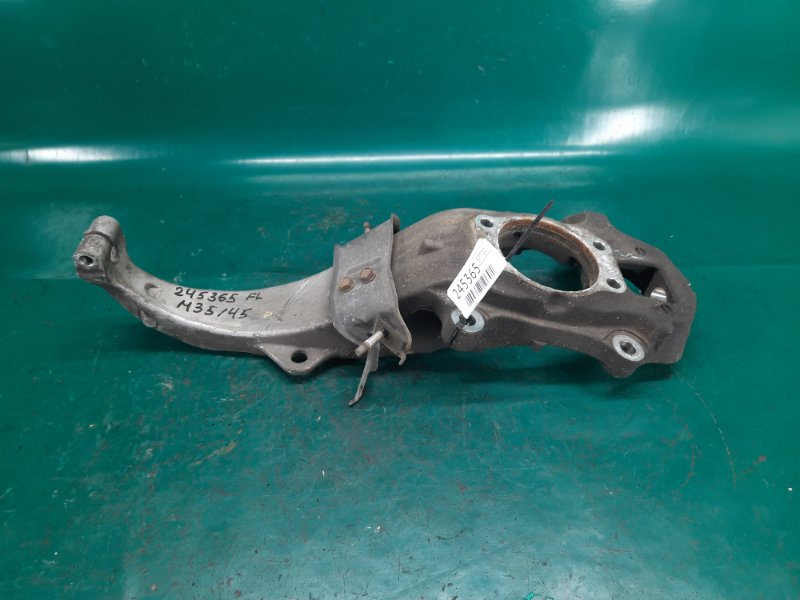 Кулак поворотный передний левый M35/M45 04-10 2006 Седан 3.5 VQ35DE