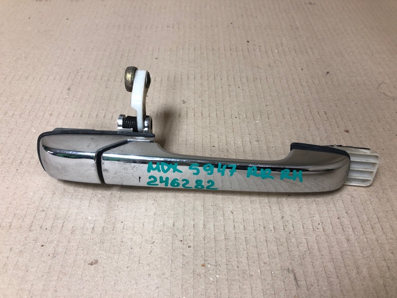 Ручка двери наружная задняя правая ACURA MDX (YD1) 00-06 2002 Внедорожник 3.5 72640-S3V-A01 Б/У