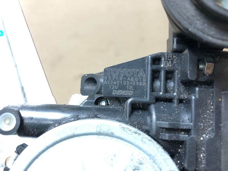 Стеклоподъемник задний левый COROLLA 150 06-13 2010 1.8 2ZRFE Стеклоподъемник задний левый COROLLA 150 06-13 2010 1.8 2ZRFE