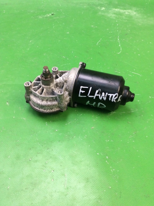 Моторчик стеклоочистителя передний ELANTRA MD 10-15 2012 MD 1.8 G4NB Моторчик стеклоочистителя передний ELANTRA MD 10-15 2012 MD 1.8 G4NB
