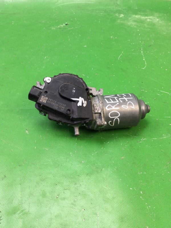 Моторчик стеклоочистителя передний SORENTO XM 09-14 2012 XM 2.4 G4KJ