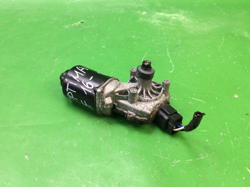 Запчасть моторчик стеклоочистителя передний KIA OPTIMA JF 15-20 2018 JF 2.4 G4KJ 98110-D4000 Б/У Моторчик стеклоочистителя передний KIA OPTIMA JF 15-20 2018 JF 2.4 G4KJ 98110-D4000 Б/У