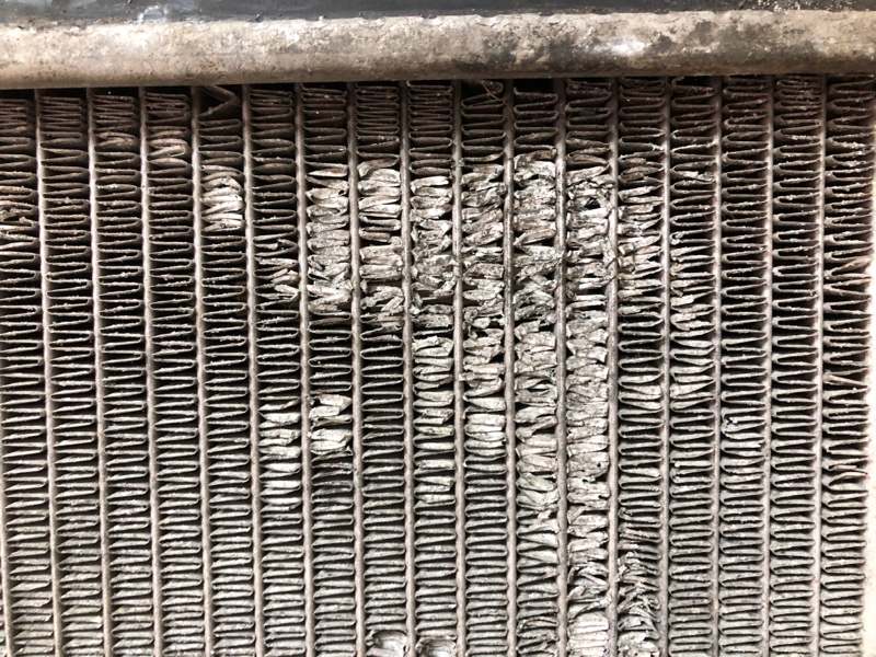 Радиатор основной MITSUBISHI OUTLANDER 03-07 Внедорожник 2.4 4G69