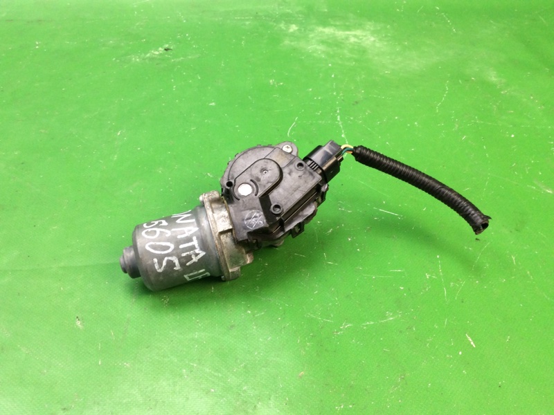 Моторчик стеклоочистителя передний HYUNDAI SONATA LF 2014- 2015 LF 2.4 G4KJ 98110-C2000 Б/У