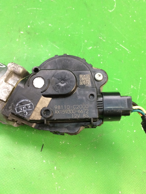 Моторчик стеклоочистителя передний HYUNDAI SONATA LF 2014- LF 2.4 G4KJ