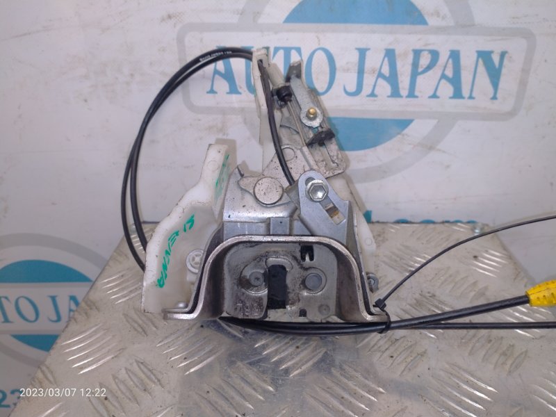 Замок двери боковой задний левый TOYOTA SIENNA 11-16 2012 GSL30 3.5 2GR-FE 69380-08030 Б/У