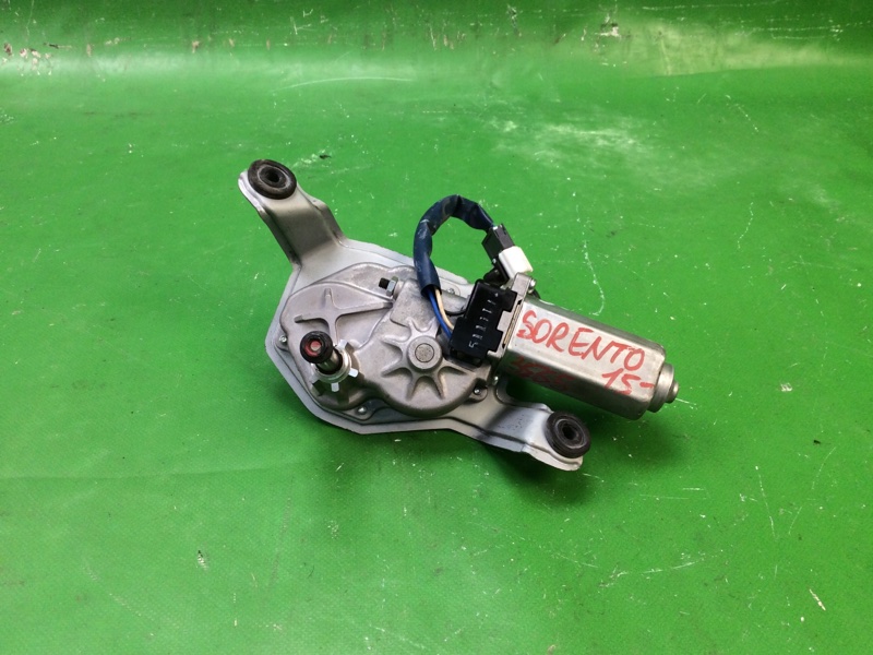 Моторчик стеклоочистителя задний KIA SORENTO UM 14- 2015 UM 2.4 G4KJ 98700-C5000 Б/У