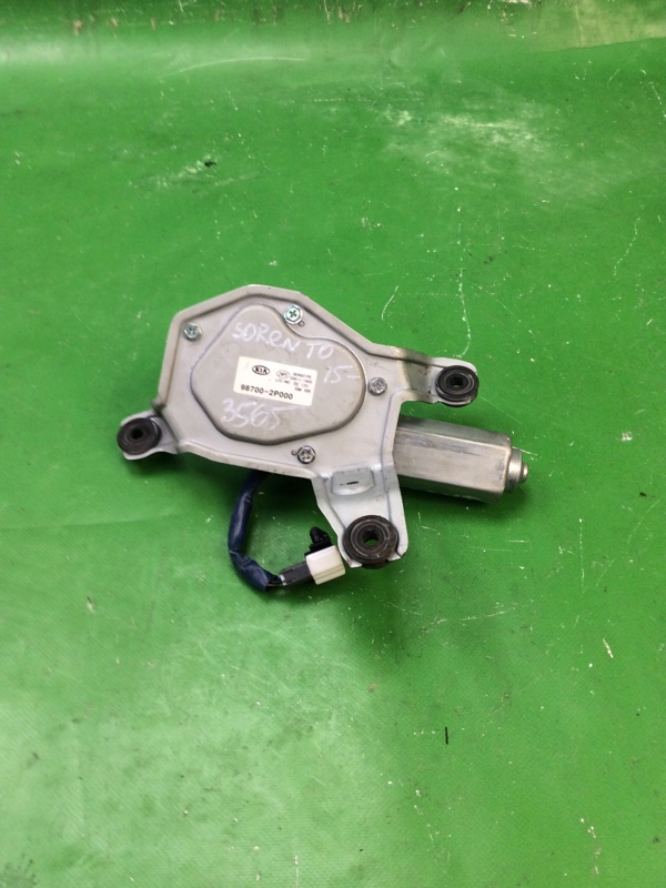 Моторчик стеклоочистителя задний SORENTO UM 14- 2015 UM 2.4 G4KJ