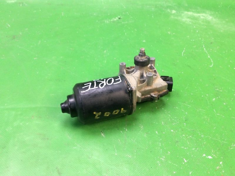 Запчасть моторчик стеклоочистителя передний KIA FORTE YD 12- 2015 YD 1.8 G4NB 98110-A7000 Б/У Моторчик стеклоочистителя передний KIA FORTE YD 12- 2015 YD 1.8 G4NB 98110-A7000 Б/У