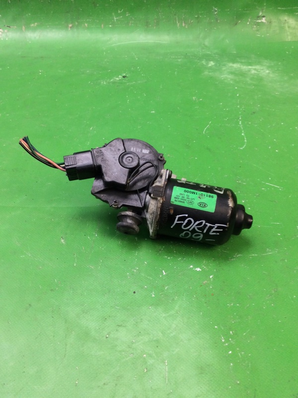 Моторчик стеклоочистителя передний FORTE/CERATO TD 08-13 2009 TD 2.0 G4KD