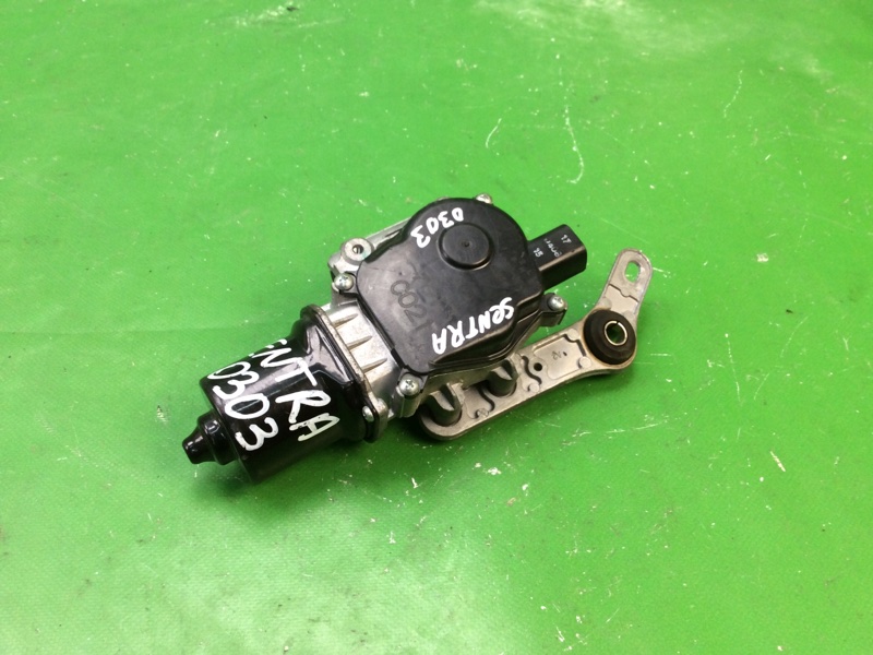 Моторчик стеклоочистителя передний NISSAN SENTRA B17 12-21 2017 B17 1.8 MRA8DE 28810-3SG0A Б/У