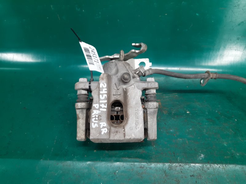 Суппорт тормозной задний правый TOYOTA PRIUS 16- 2016 Хэтчбек 1.8 2ZRFXE 47830-47110 Б/У