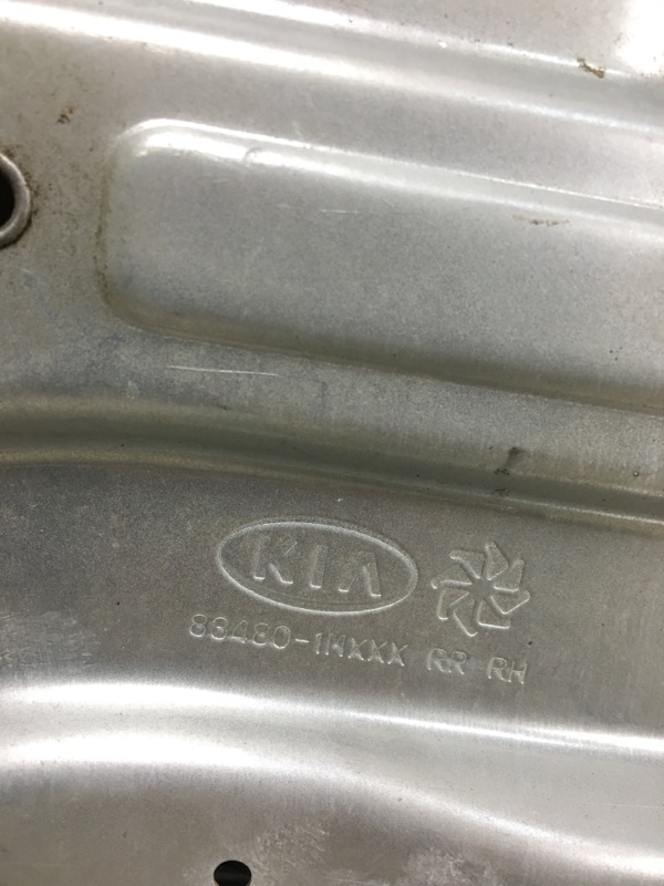 Стеклоподъемник задний правый FORTE/CERATO TD 08-13 2009 TD 2.0 G4KD