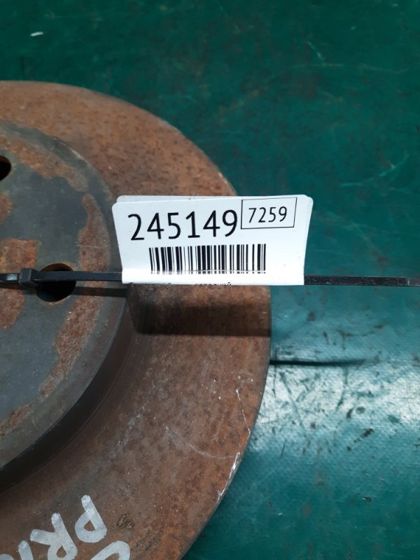 Тормозной диск передний PRIUS 16- 2016 Хэтчбек 1.8 2ZRFXE