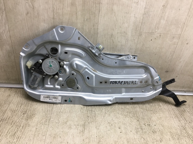 Стеклоподъемник задний левый KIA FORTE/CERATO TD 08-13 2009 TD 2.0 G4KD 83401-1M010 Б/У