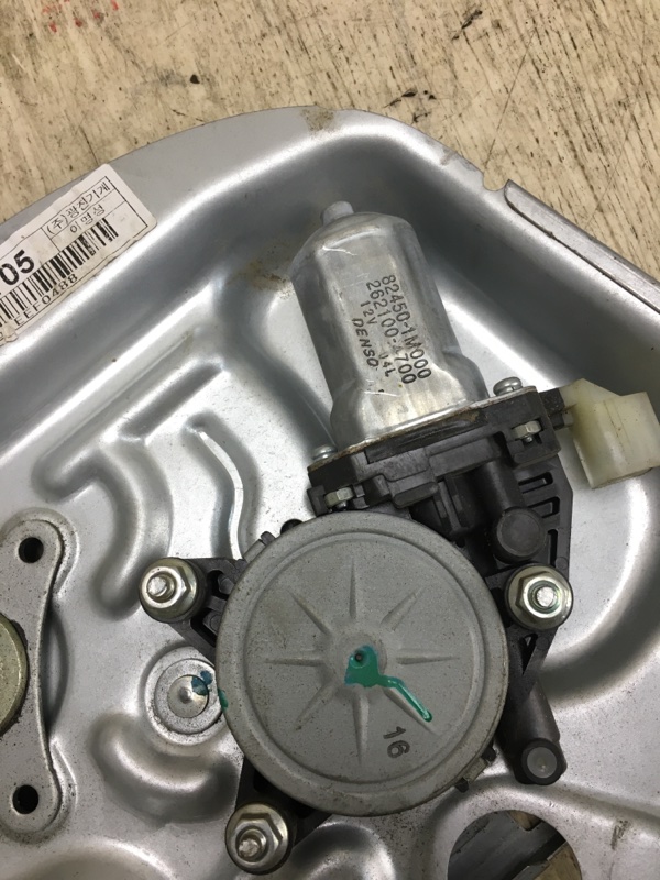 Стеклоподъемник задний левый KIA FORTE/CERATO TD 08-13 TD 2.0 G4KD