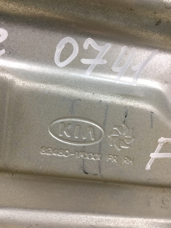 Стеклоподъемник передний правый FORTE/CERATO TD 08-13 2009 TD 2.0 G4KD